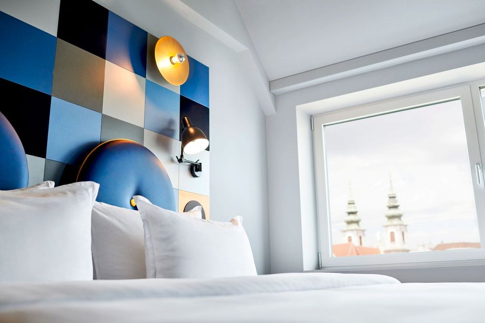 Hotel in Wenen - Jaz in the City Wenen - Oostenrijk - Bassline-kamer