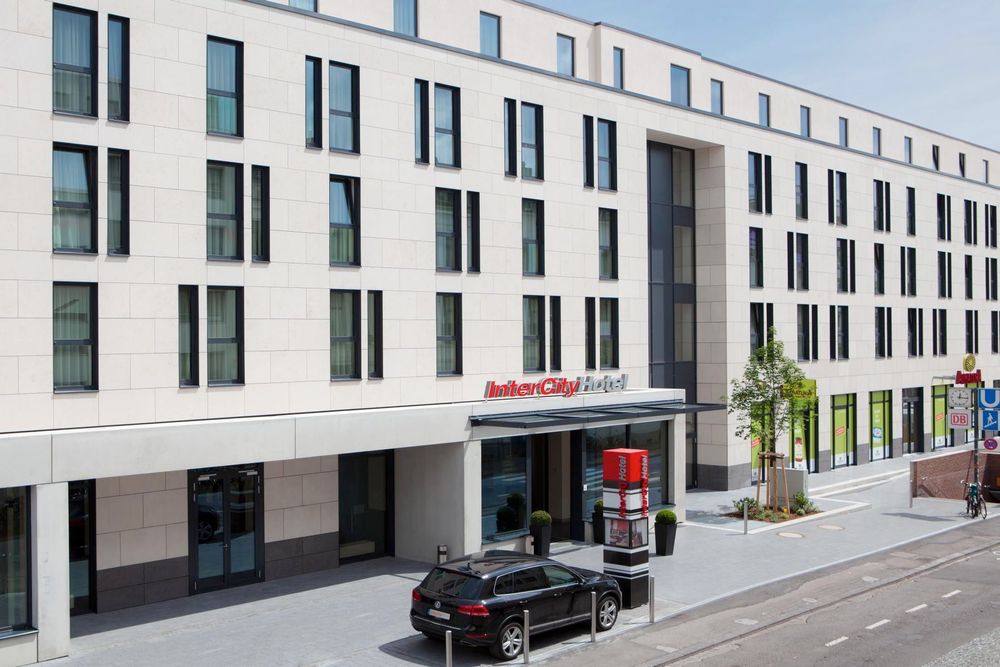 Hotel i Bonn - IntercityHotel Bonn - Udsigt udefra
