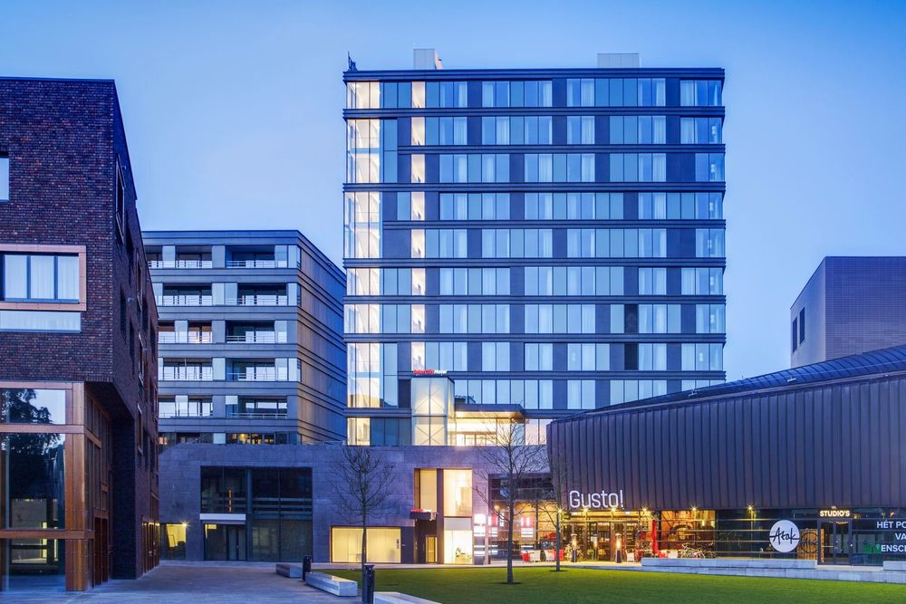 Hotel Amsterdam Airport - IntercityHotel Enschede - Külső nézet