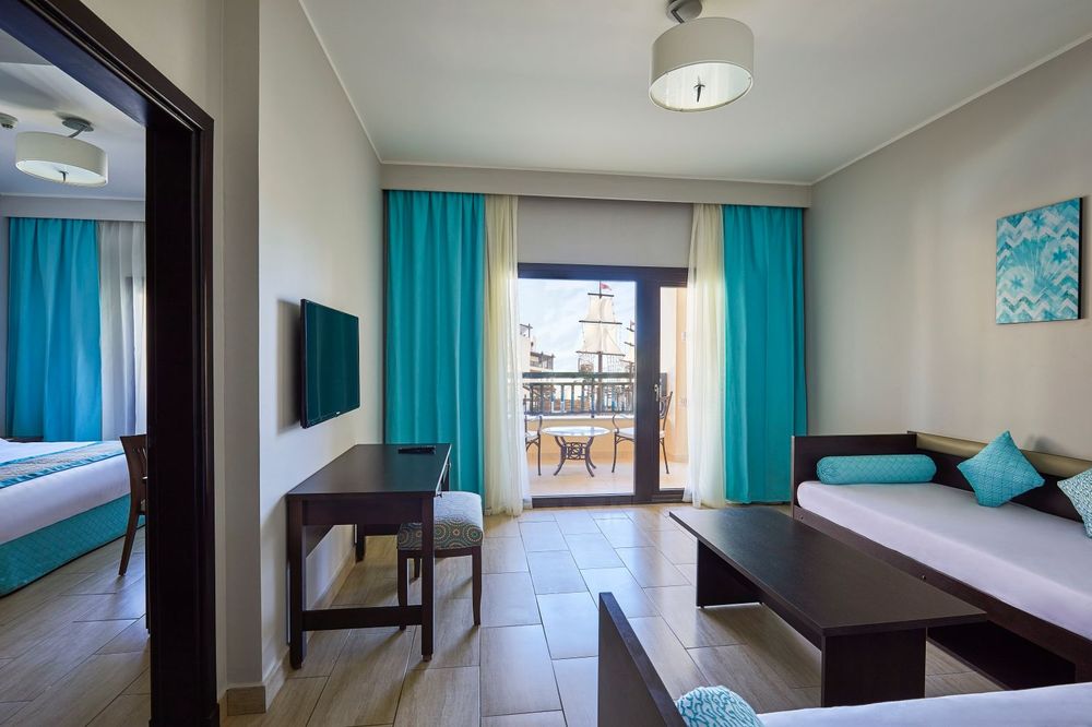 Steigenberger Aqua Magic - Hurghada - Familie Junior Suite