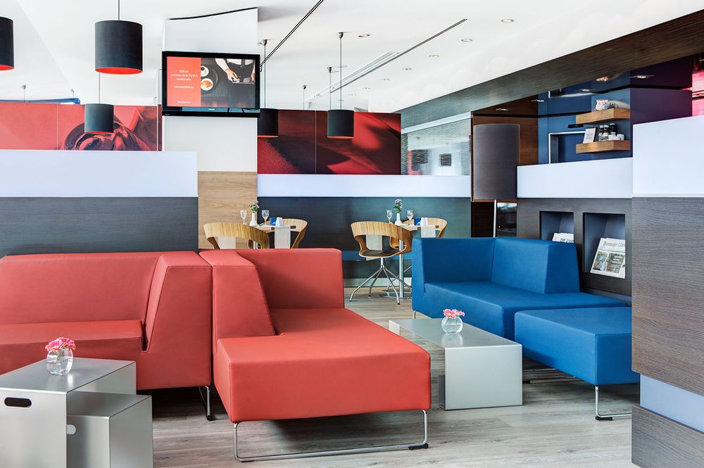 IntercityHotel Hamburgo-Altona - Restaurante