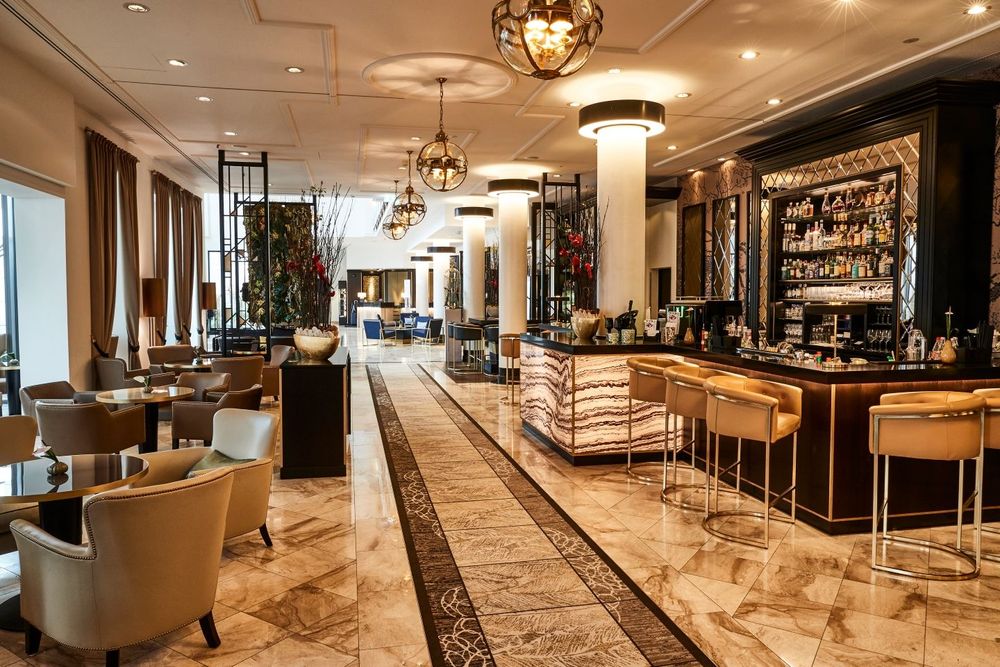 Steigenberger Hotel Bad Homburg - Bar do Ritter
