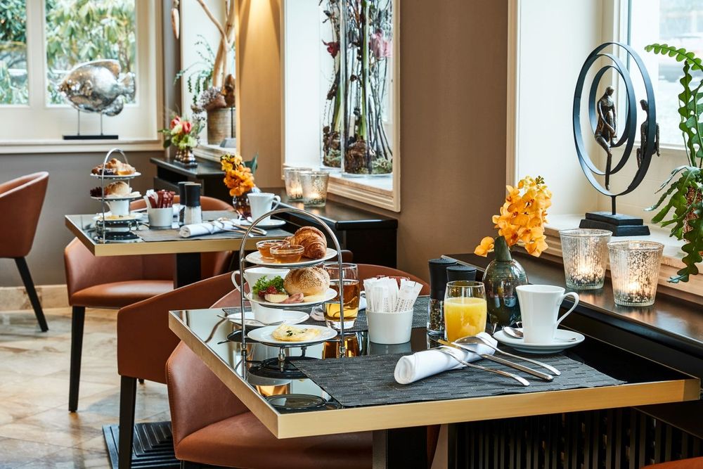 Steigenberger Hotel Bad Homburg - restaurante de pequeno-almoço