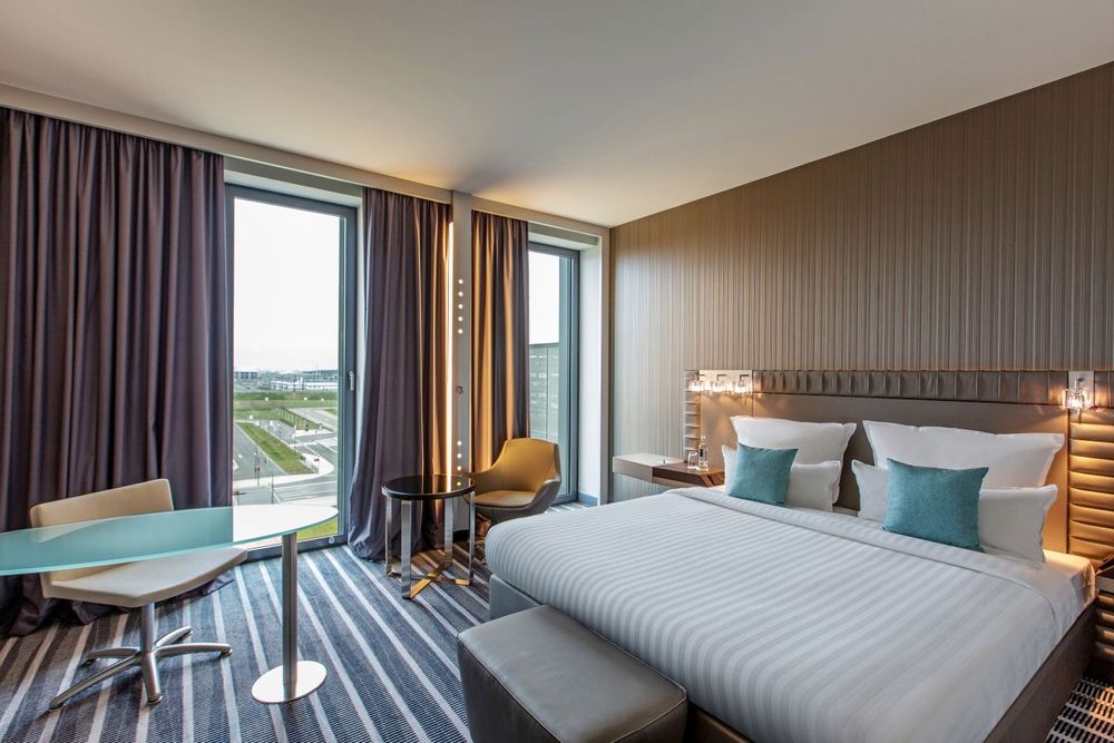 Steigenberger Airport Hotel Berlin - Habitación Deluxe