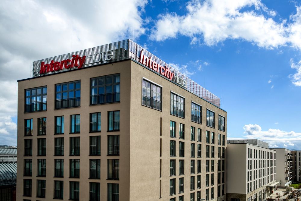 Hôtel Wiesbaden Central Station- vue extérieure
