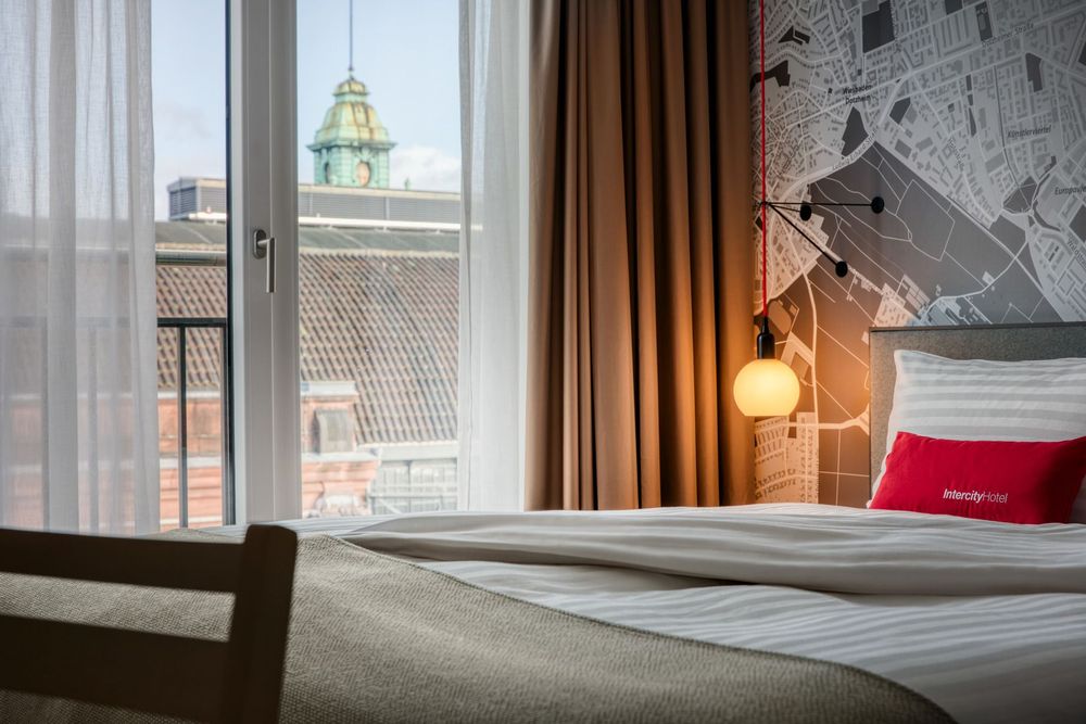 IntercityHotel Wiesbaden business twin room