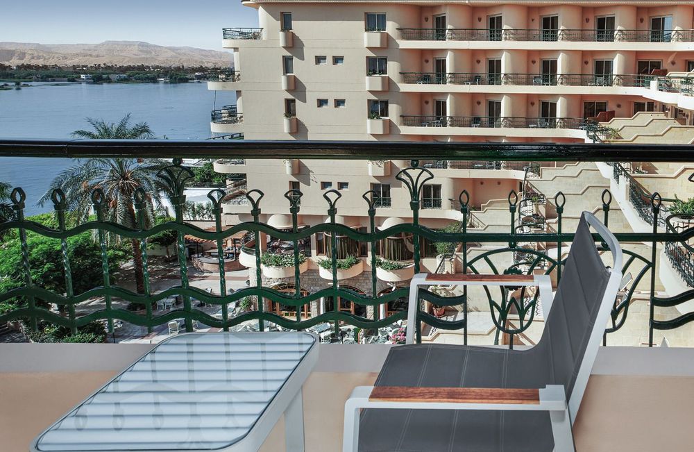 Steigenberger Nile Palace - Luxor - Egypt - Executive Room Side Nile