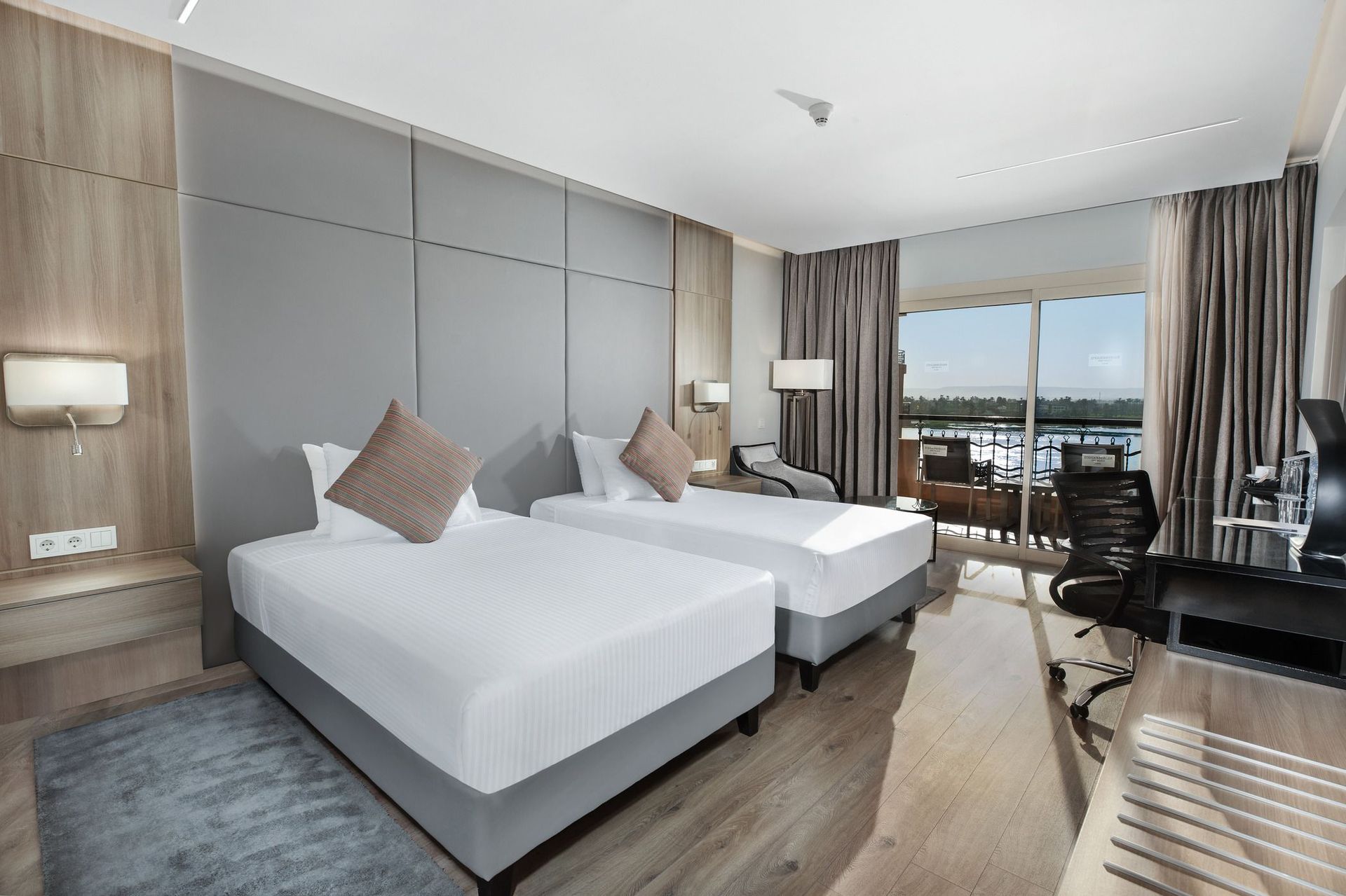 Steigenberger Nile Palace - Luxor - 埃及 - 带尼罗河的行政房