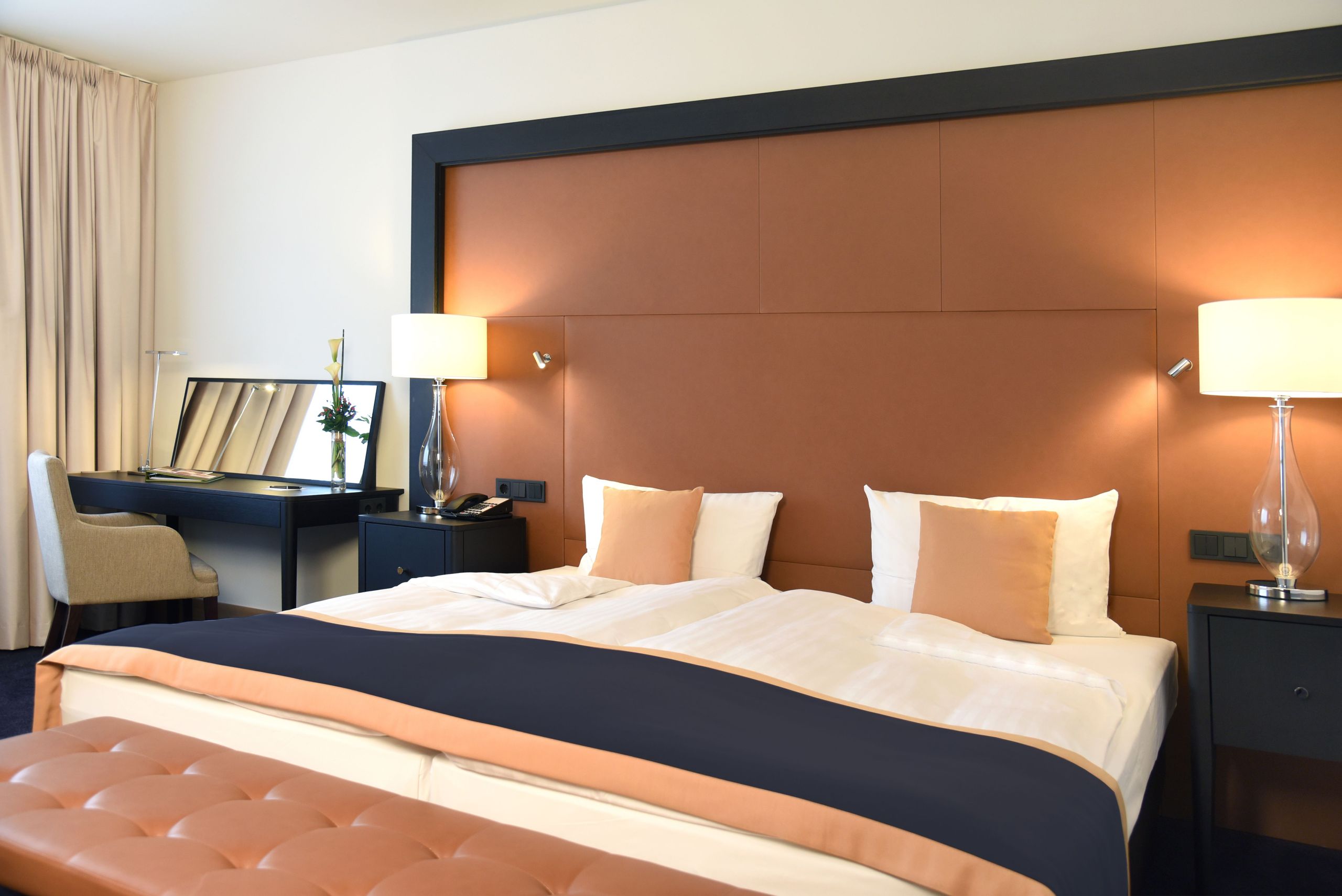 Hotel Bad Homburg | Steigenberger Hotel Bad Homburg -Alemanha - quartos superiores