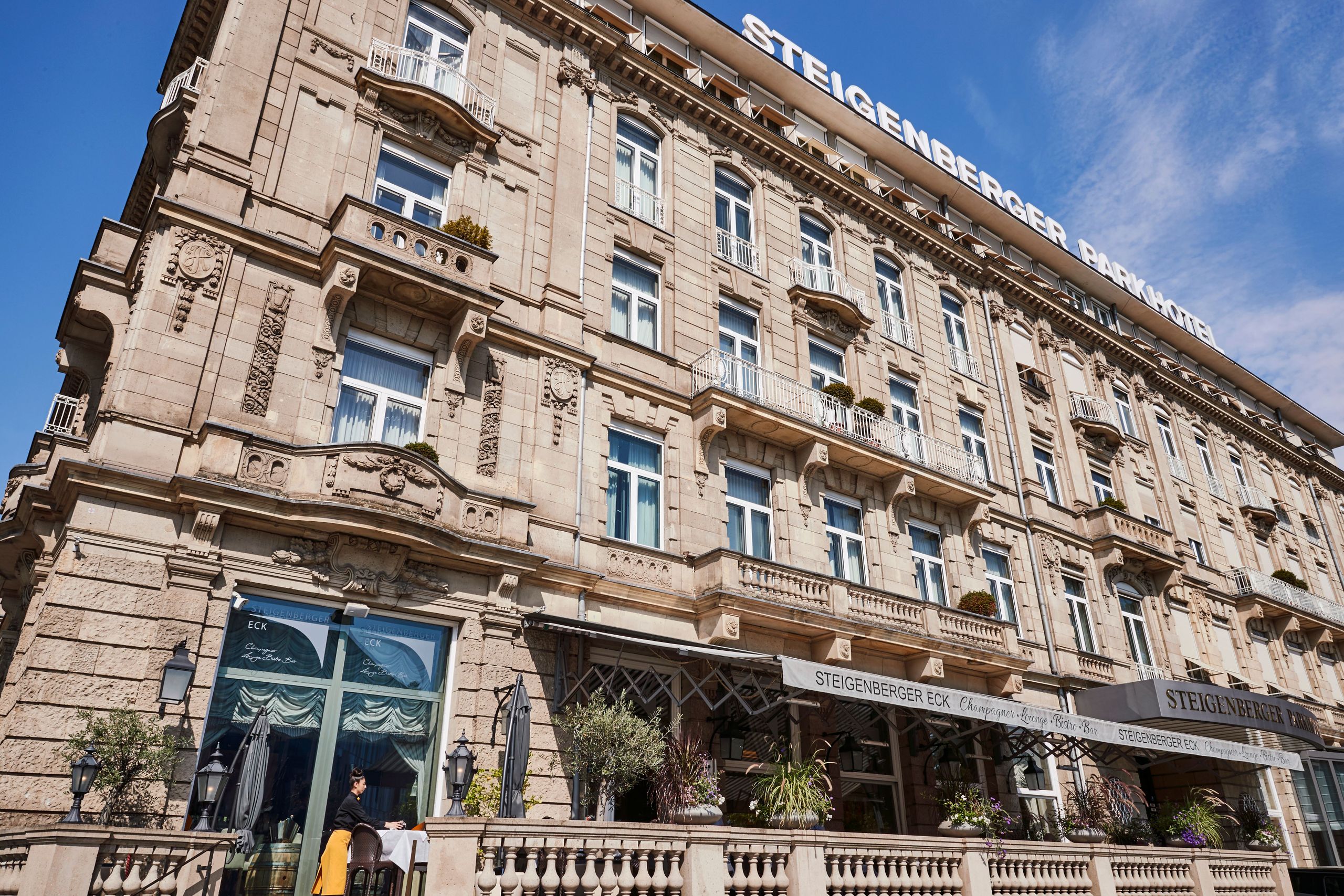 Hotel em Düsseldorf - Steigenberger Parkhotel Düsseldorf - Vista exterior