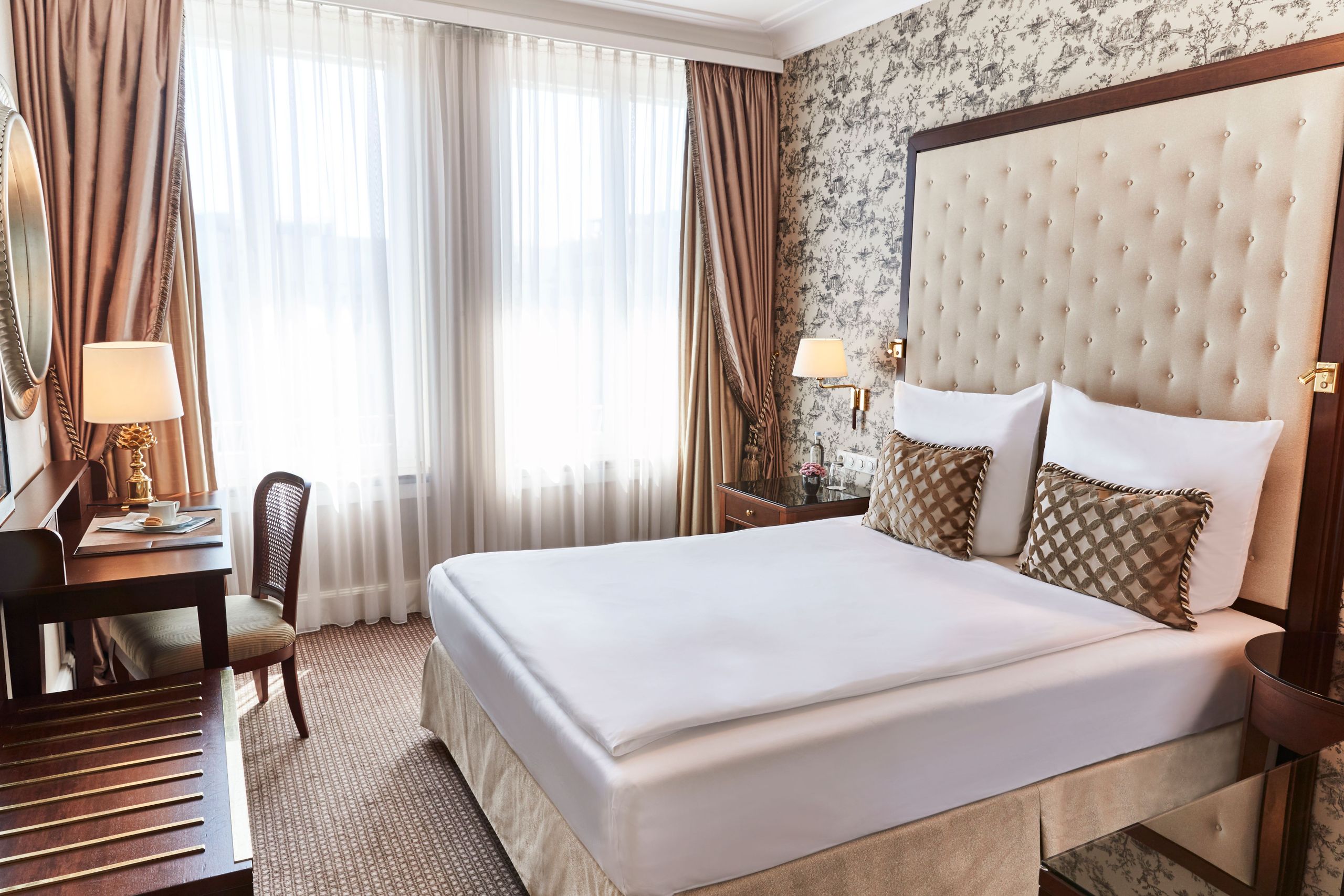 Steigenberger Parkhotel - Düsseldorf - Deluxe szobák