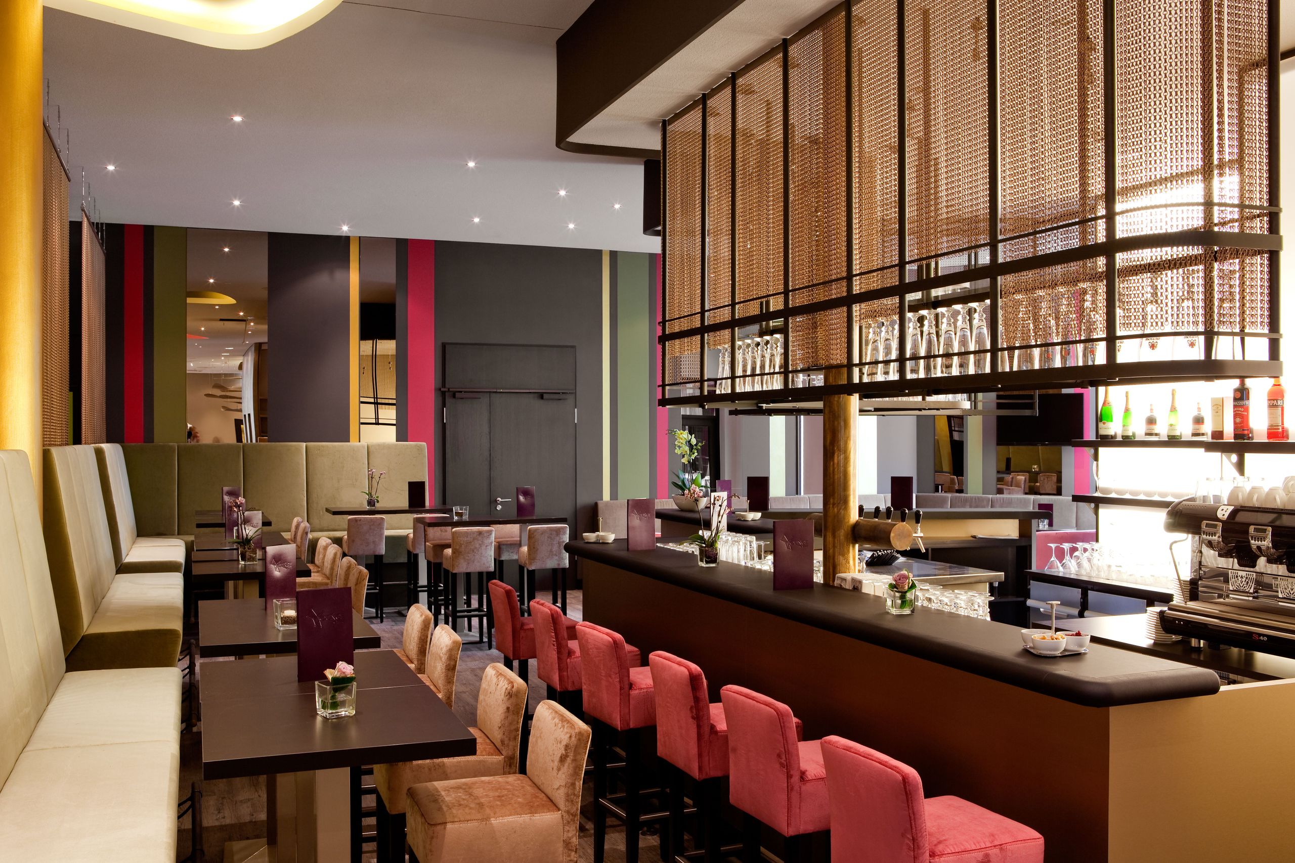 Steigenberger Parkhotel - Braunschweig - Lounge 1777