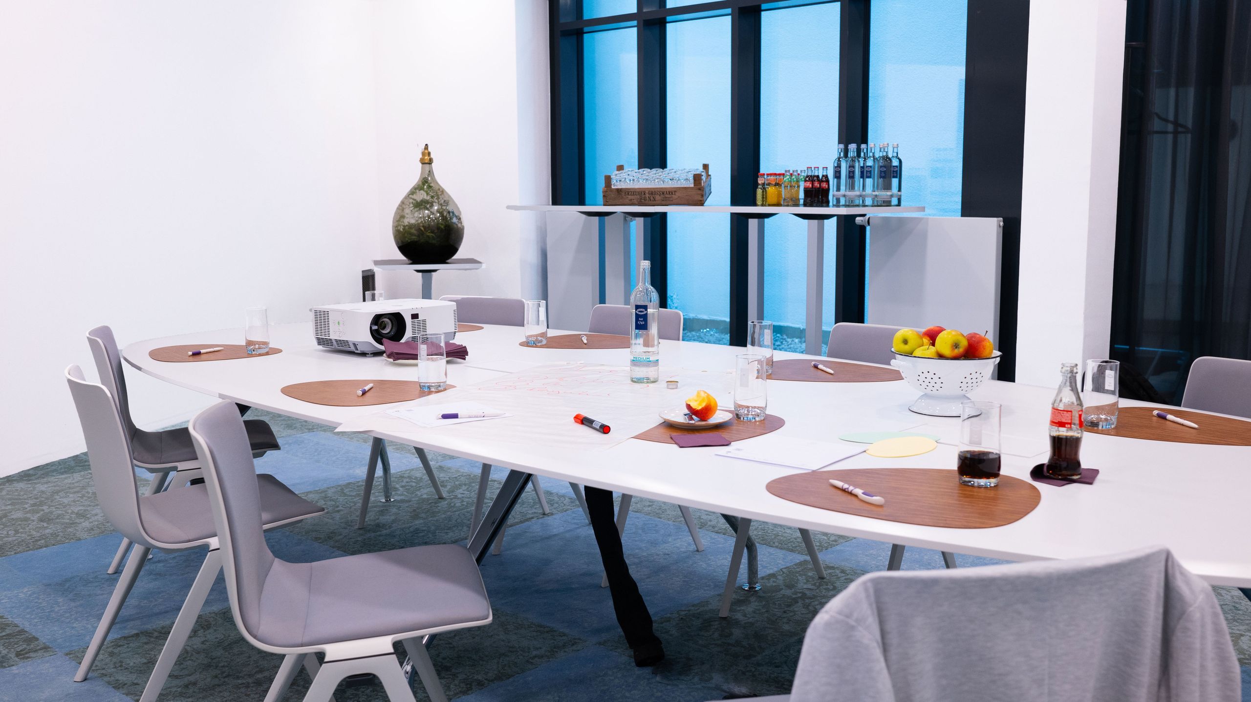 Lifestyle Hotel in Stuttgart - Jaz in the City Stuttgart, vergaderzaal