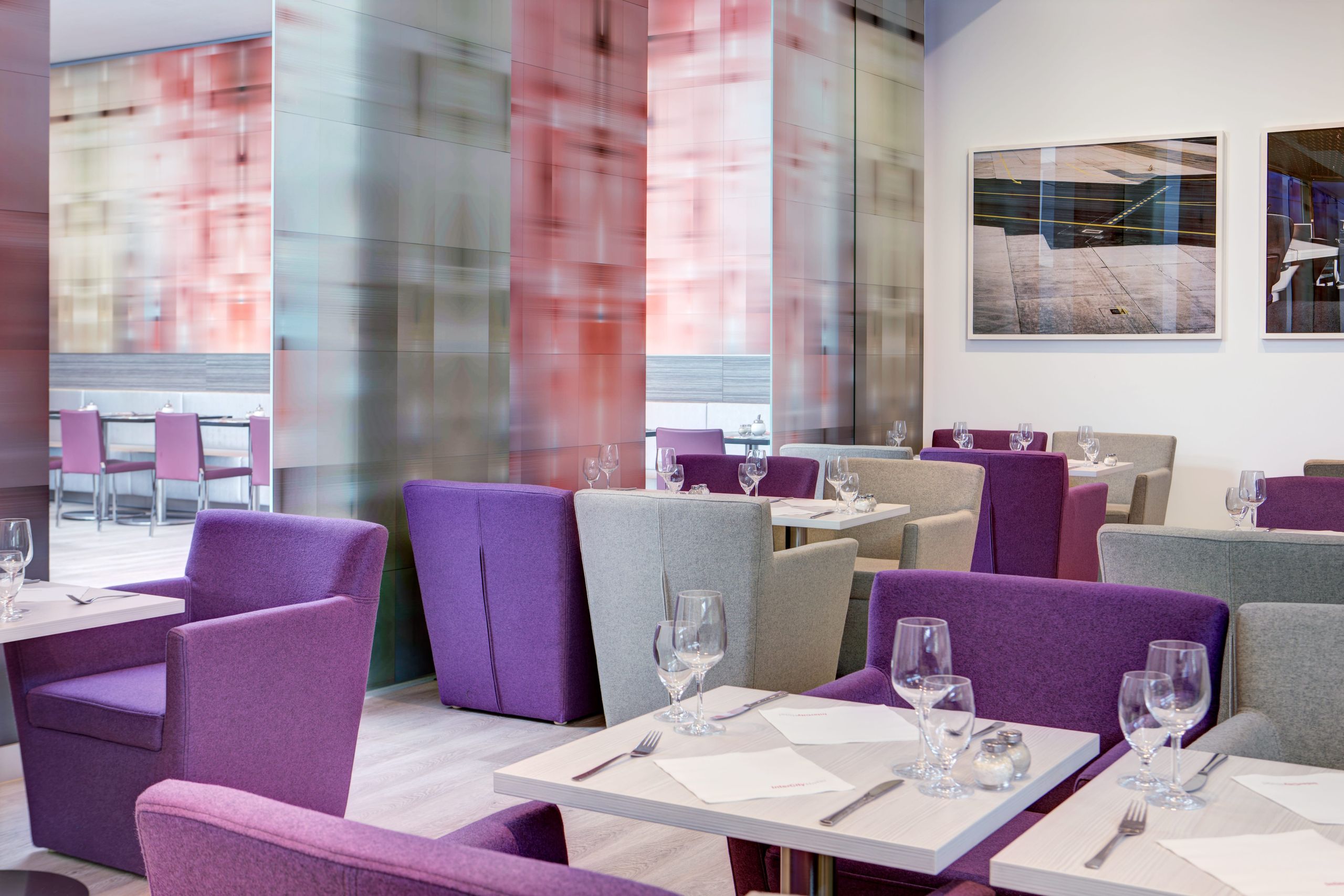 IntercityHotel Frankfurti repülőtér - étterem