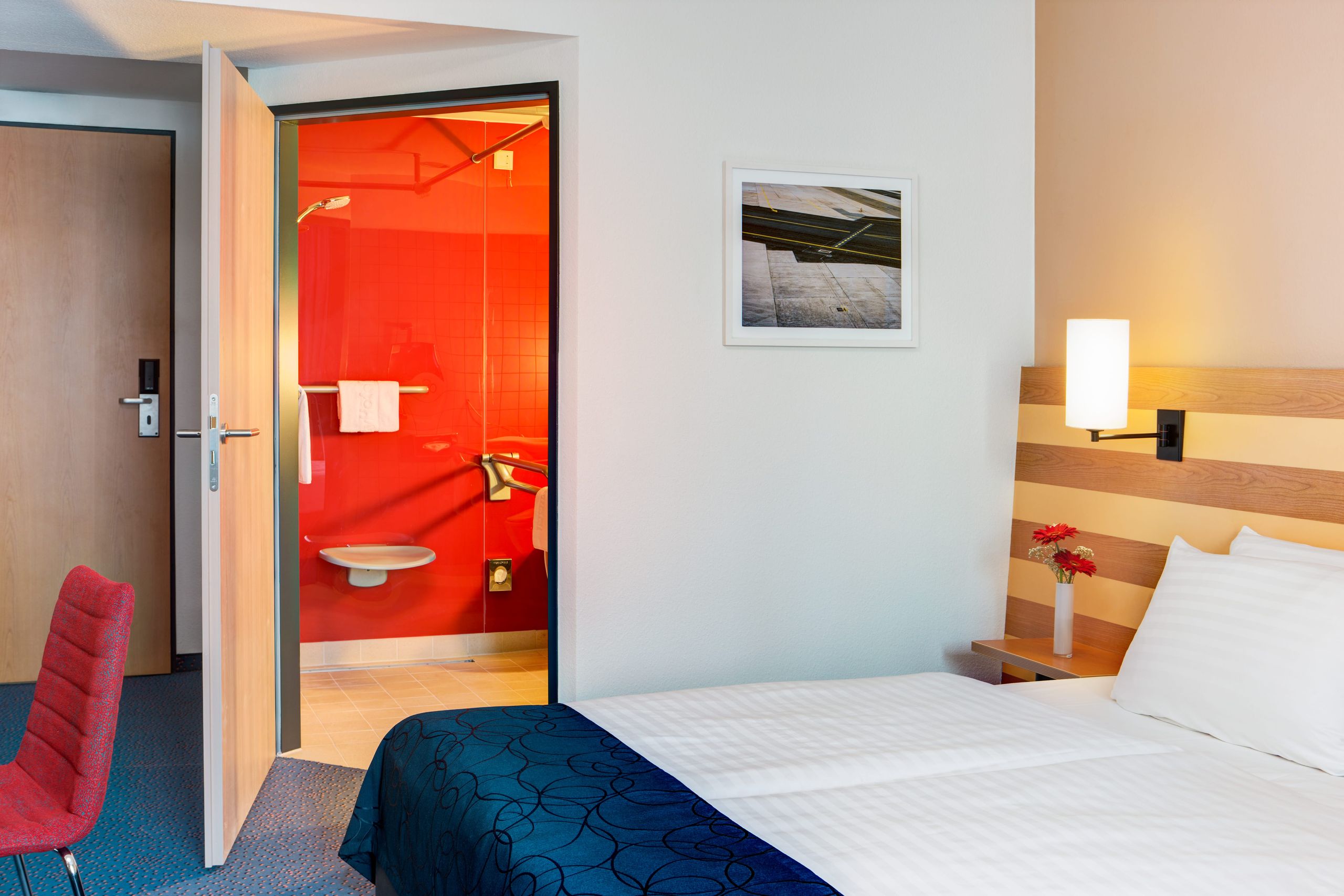 IntercityHotel Frankfurt Airport - Akadálymentesített szobák