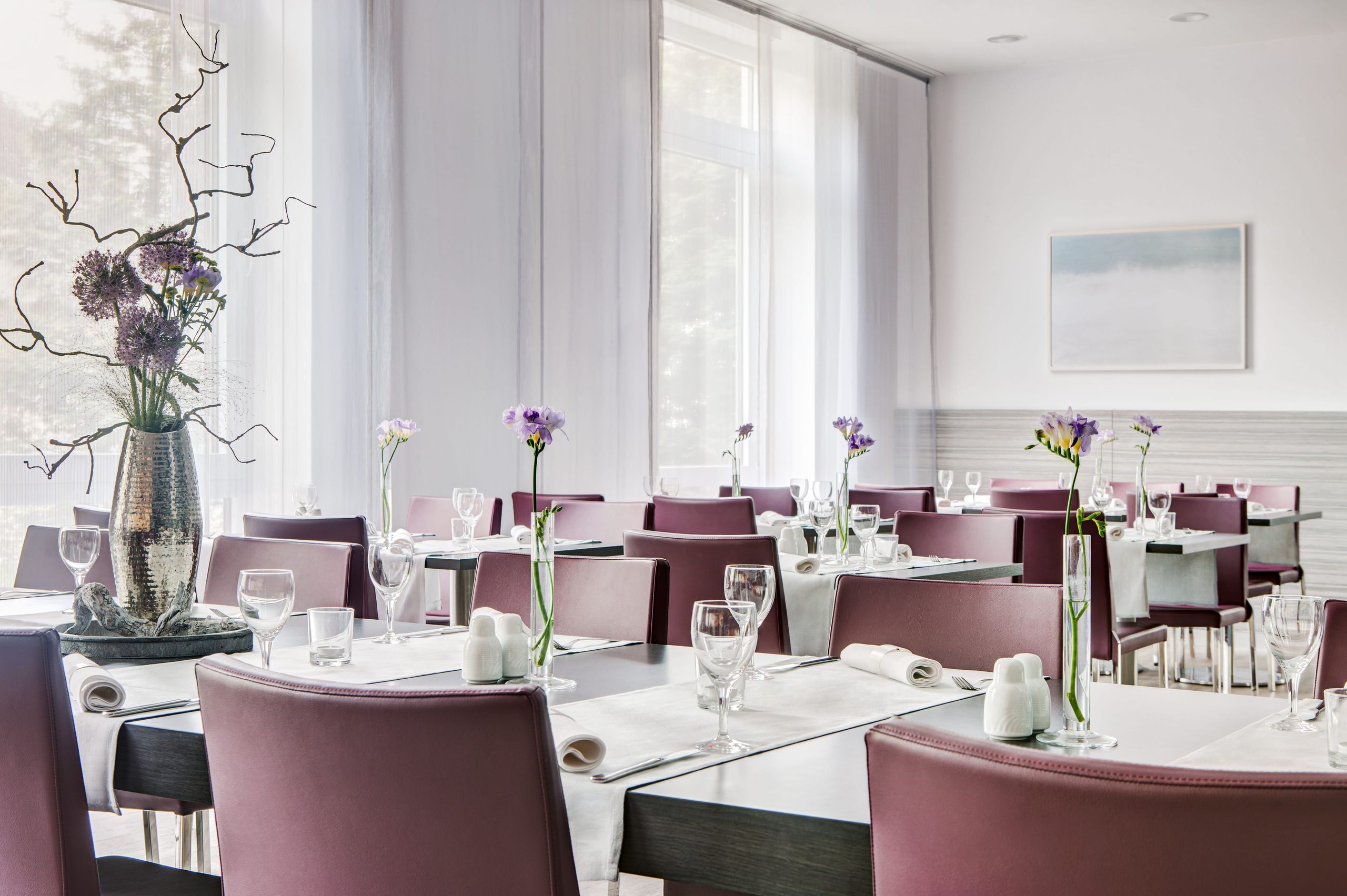 IntercityHotel Rostock - Restaurante