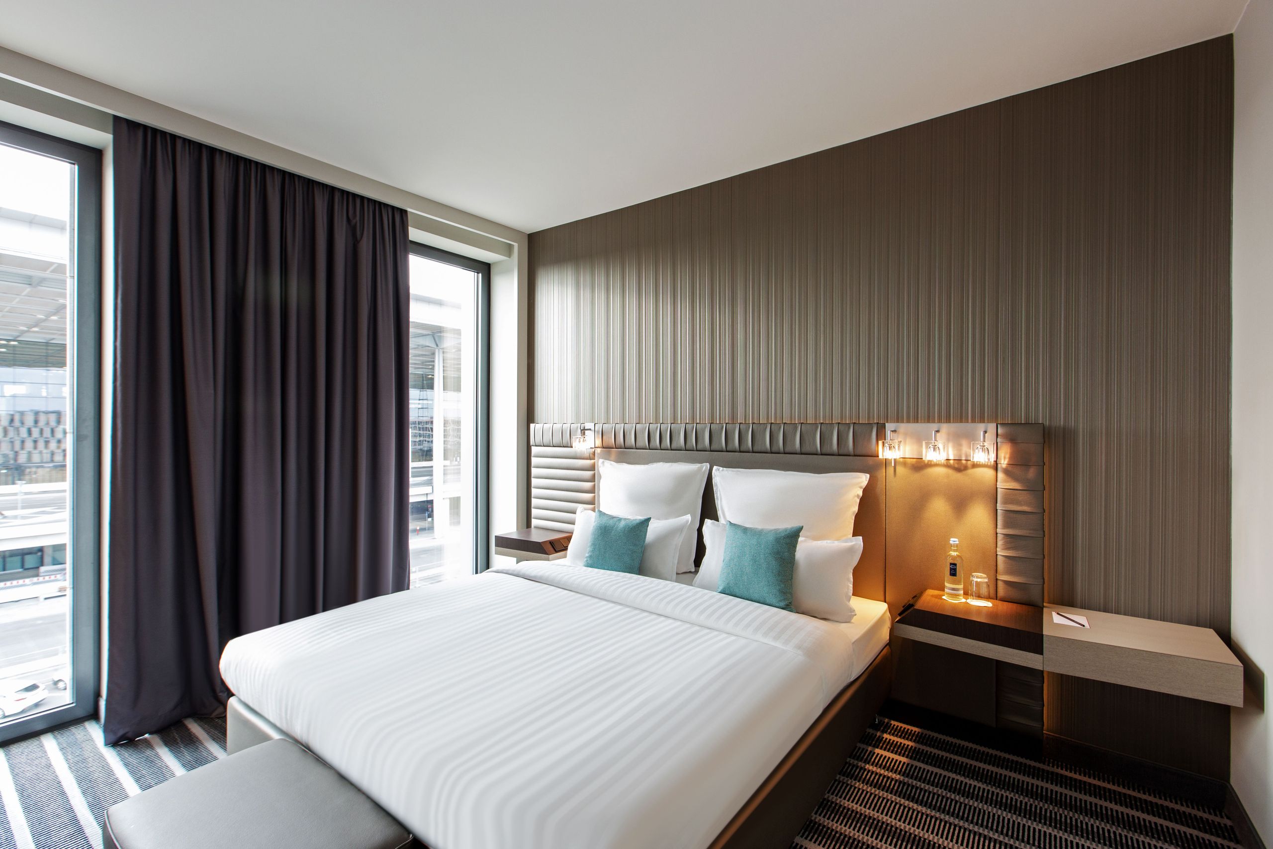 Steigenberger Airport Hotel Berlin - Junior Suite