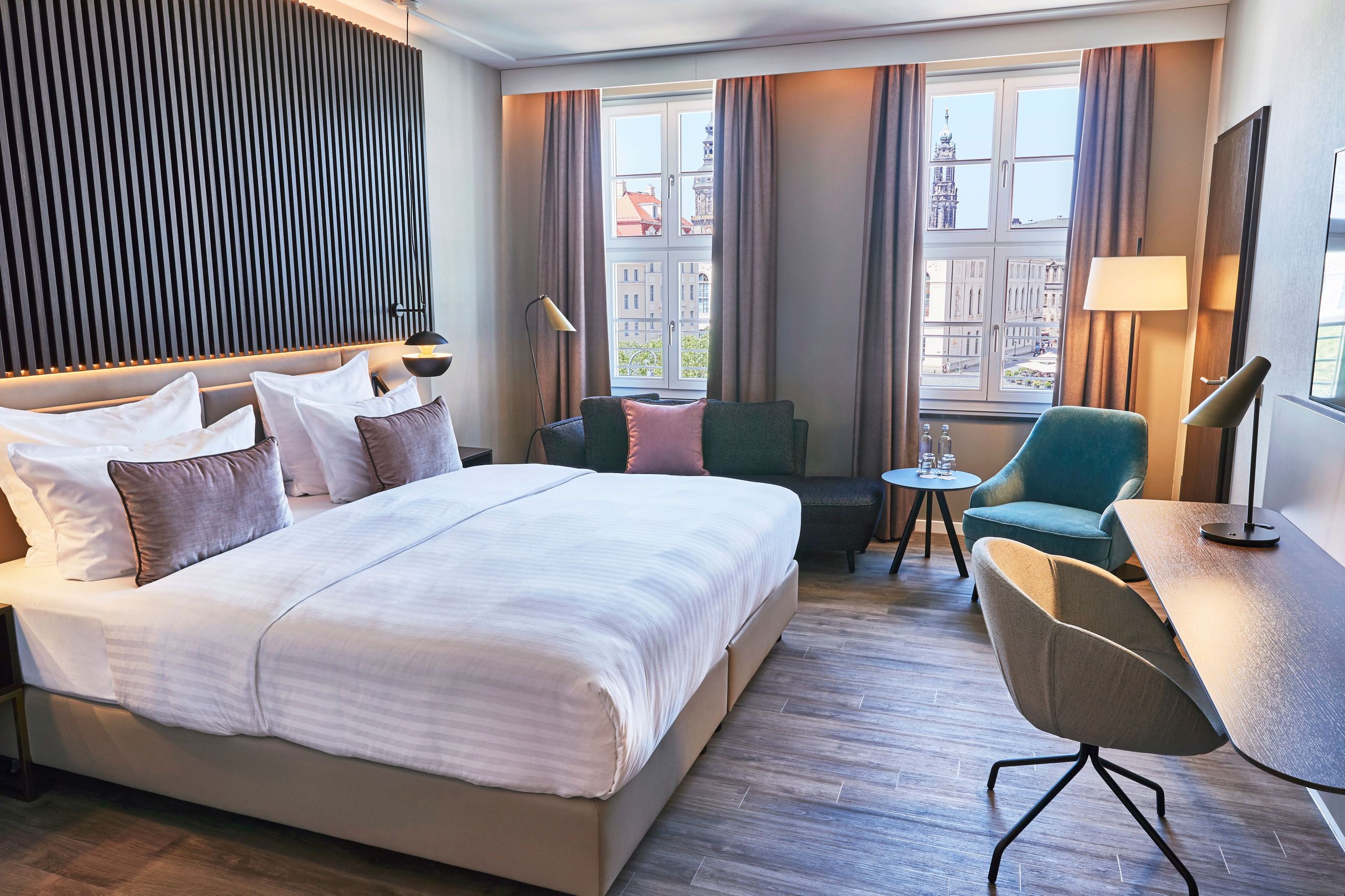 Steigenberger Hotel de Saxe - Chambre Grand Deluxe